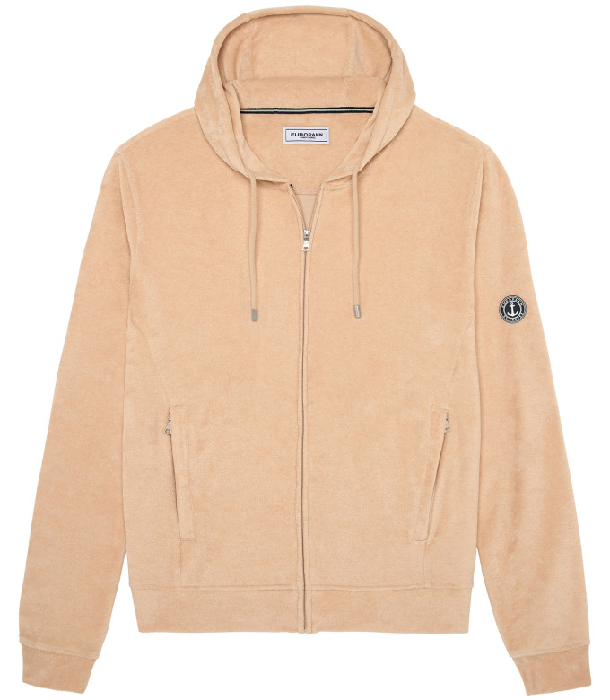 SACHA GILET CAPUCHE EPONGE
