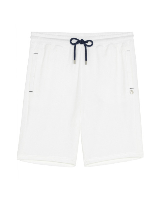 SHORT JOGGING EPONGE UNI NOAH BLANC