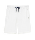 NOAH - Pantaloncini da jogging in spugna bianca