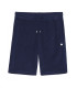 WHITE SPONGE JOGGING SHORTS NOAH