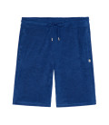 NOAH - Shorts de jogging índigo felpudo