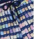 BORNEO JUNIOR - Badeshorts mit Pantone-Print, Marine