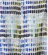 ROSS - Camisa de linho regular masculina com estampa pantone branca