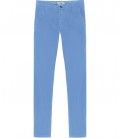 FLASH - Pantalón chino azul océano