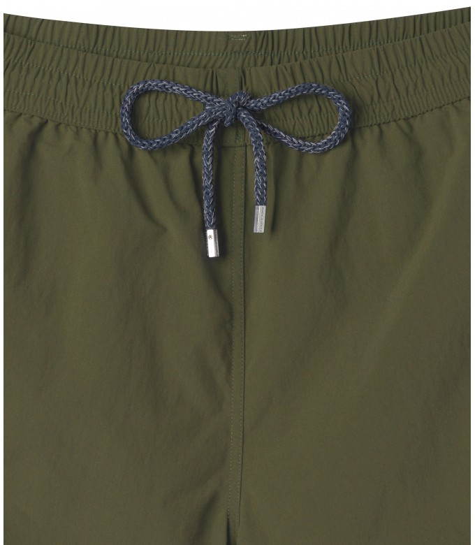 SOFT - Unifarbene Badeshorts, khaki