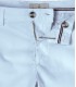 TEXAS - Slim fit Chino Bermudas, light blue