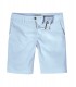 TEXAS - Slim fit Chino Bermudas, light blue