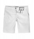 TEXAS - Slim fit Chino Bermudas, white