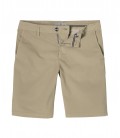 TEXAS - Bermuda chino bege slimfit lisa