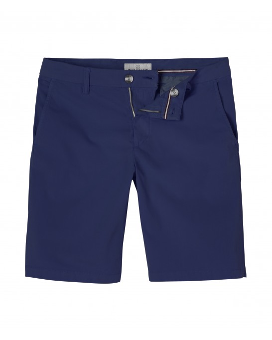 TEXAS - Slim fit Chino Bermudas, ink blue