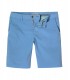 TEXAS - Slim fit Chino Bermudas, ocean blue