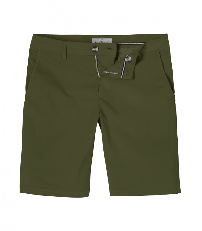 TEXAS - Slim fit Chino Bermudas, khaki