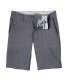 TURNER - Slim fit linen-blend bermudas, navy