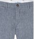 GORDON - Linen-blend slim fit chinos, navy