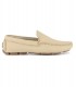 MONZA - Nubuck loafers, camel