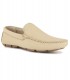 MONZA - Nubuck loafers, camel