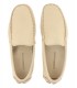 MONZA - Nubuck loafers, camel