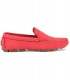 MONZA - Nubuck loafers, red