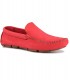 MONZA - Nubuck loafers, red