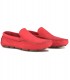 MONZA - Nubuck loafers, red