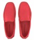 MONZA - Nubuck loafers, red