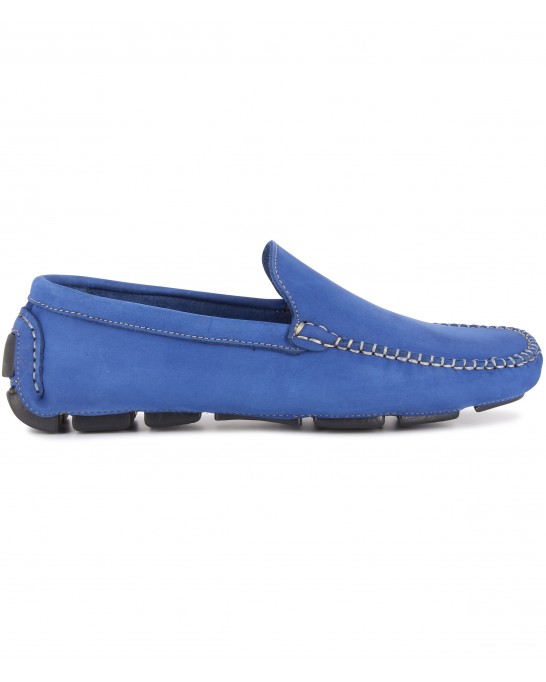 Loafers in nubuck for mens