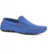 MONZA - Nubuck loafers, royal blue