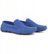 MONZA - Nubuck loafers, royal blue