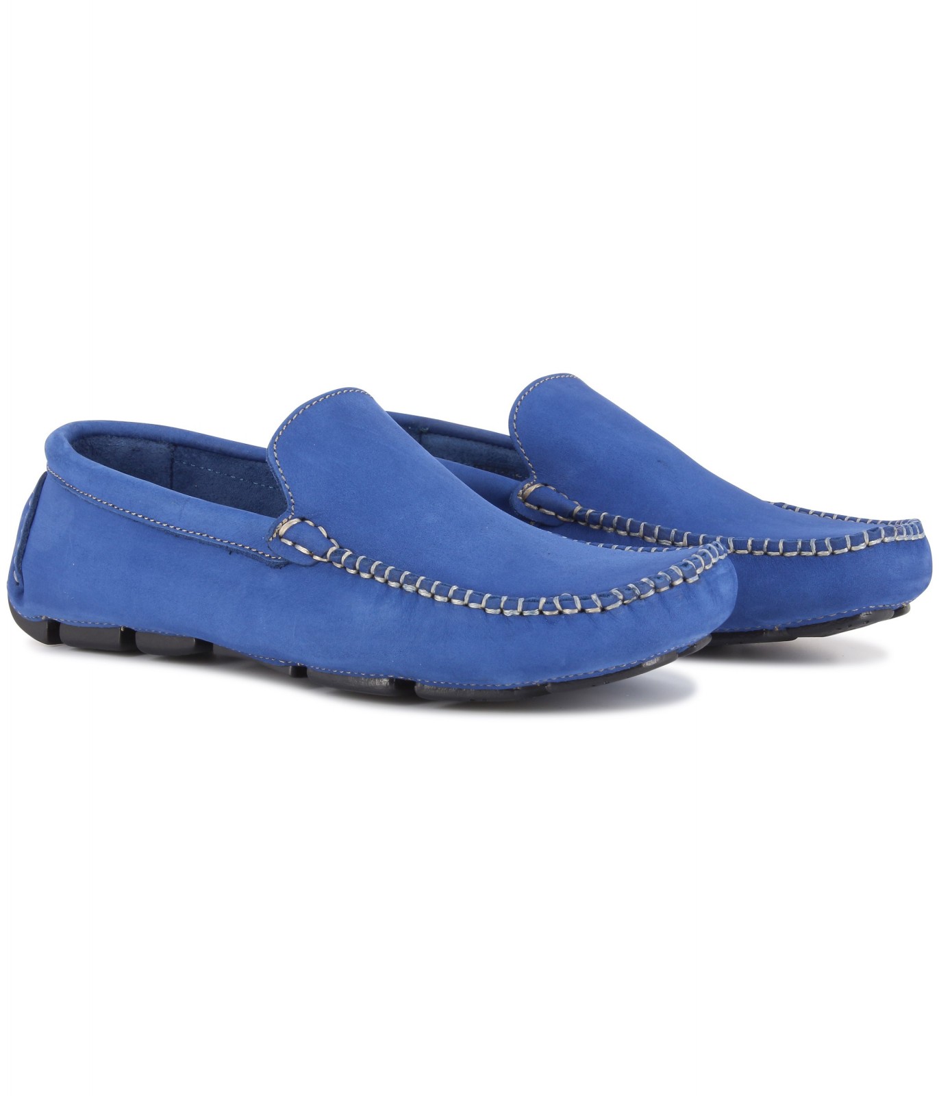royal blue loafers
