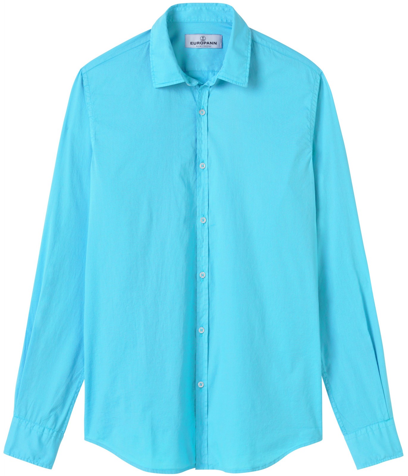 turquoise shirt