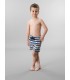 BORNEO JUNIOR - Badeshorts mit Pantone-Print, Marine