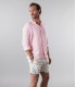 BORNEO- Badeshorts mit Pantone-Print, pastellfarben