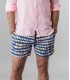 BORNEO- Badeshorts mit Pantone-Print, Marine