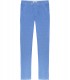 DYLAN - Casual linen pants, ocean blue