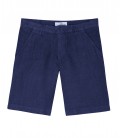 COLORADO - Bermuda-Shorts aus Leinen, lässig, marineblau