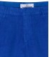 COLORADO - Casual linen bermudas, klein blue