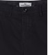 FLASH - Slim fit cotton chinos, black