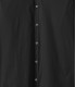 VARDY - Casual cotton-voile shirt, black