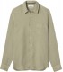 DIVA - Casual linen shirt, camel 