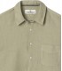 DIVA - Casual linen shirt, camel 