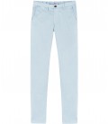 FLASH - Pantaloni chino blu chiaro