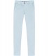 FLASH - Pantalón chino slim-fit, cielo