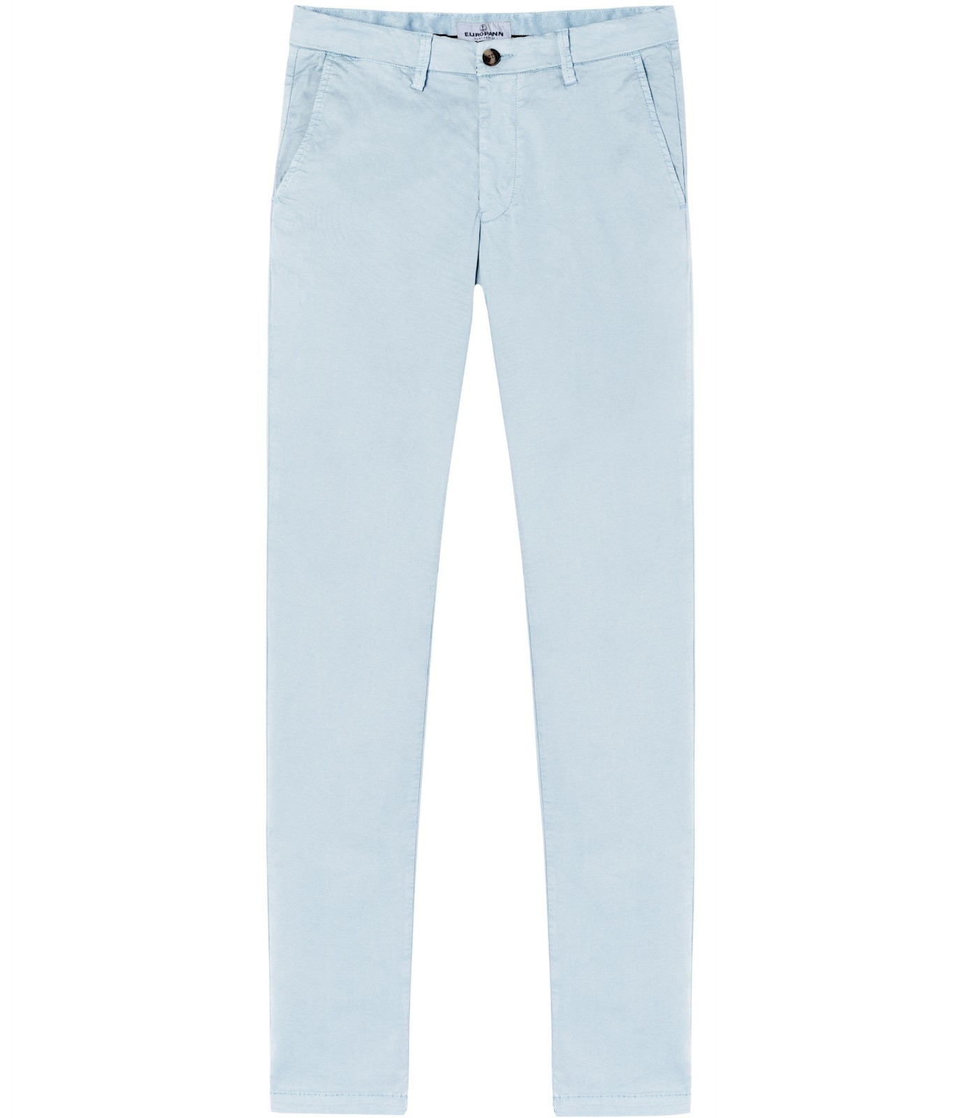 65% OFF on HIGHLANDER Slim Fit Men Light Blue Trousers on Flipkart |  PaisaWapas.com