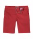 TEXAS - Slim fit Chino Bermudas, red 