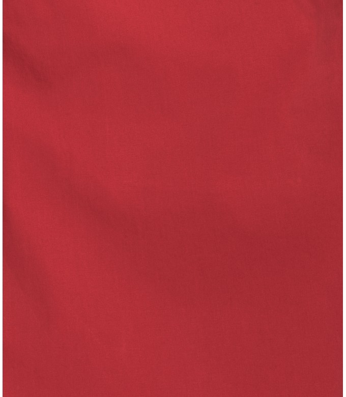 TEXAS - Bermuda chino slim uni, rouge