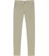 FLASH - Slim fit cotton chinos, camel