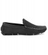 MONZA - Nubuck loafers, black