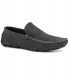 MONZA - Nubuck loafers, black