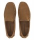 MONZA - Nubuck loafers, cognac