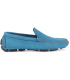 MONZA - Nubuck loafers, blue